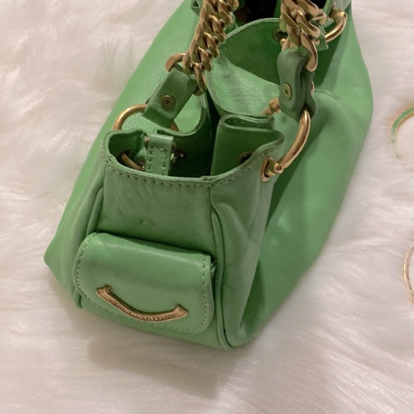 Juicy Couture Green Hobo Bag Like New Excellent Condition - Picture 7 of 11
